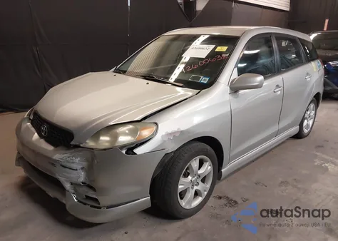 2004 Toyota Matrix Xr z USA, uszkodzony, nr VIN 2T1KR32E24C262560